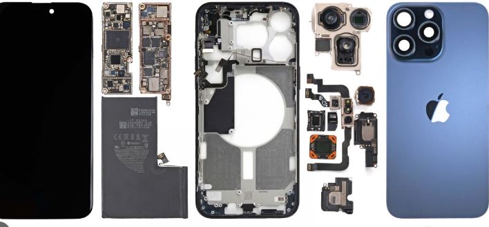 iphone 15 pro max board repair